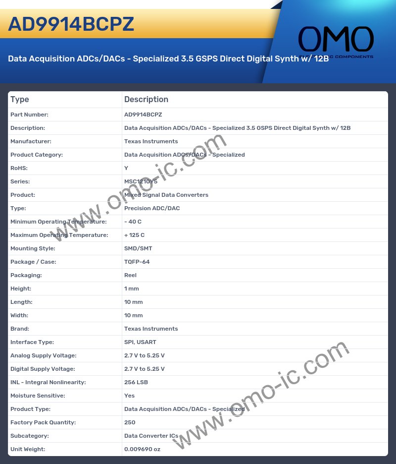 AD9914BCPZ