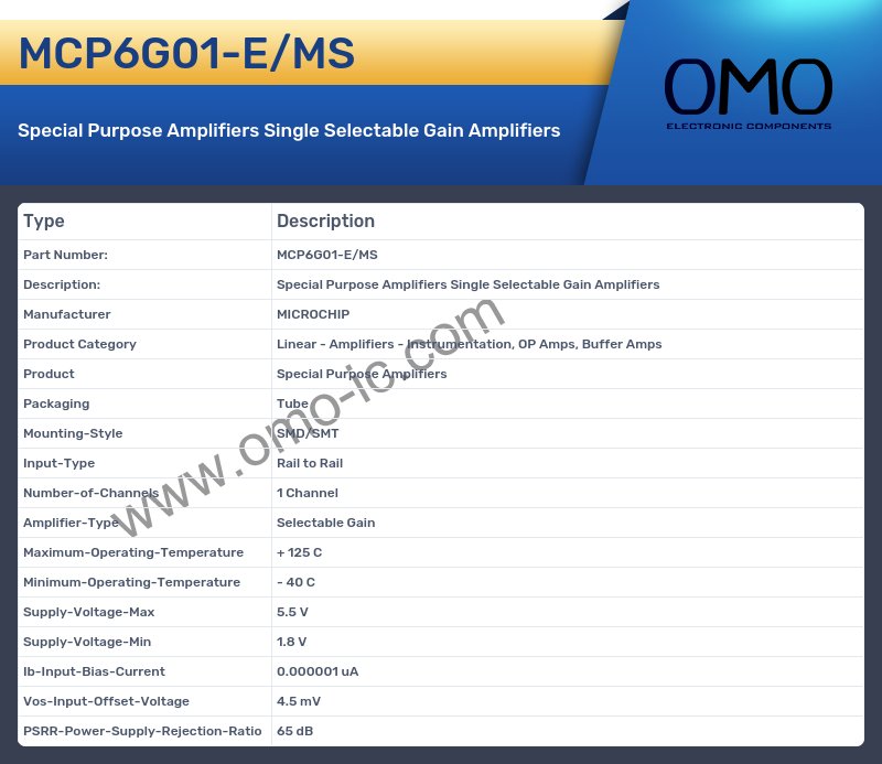MCP6G01-E/MS