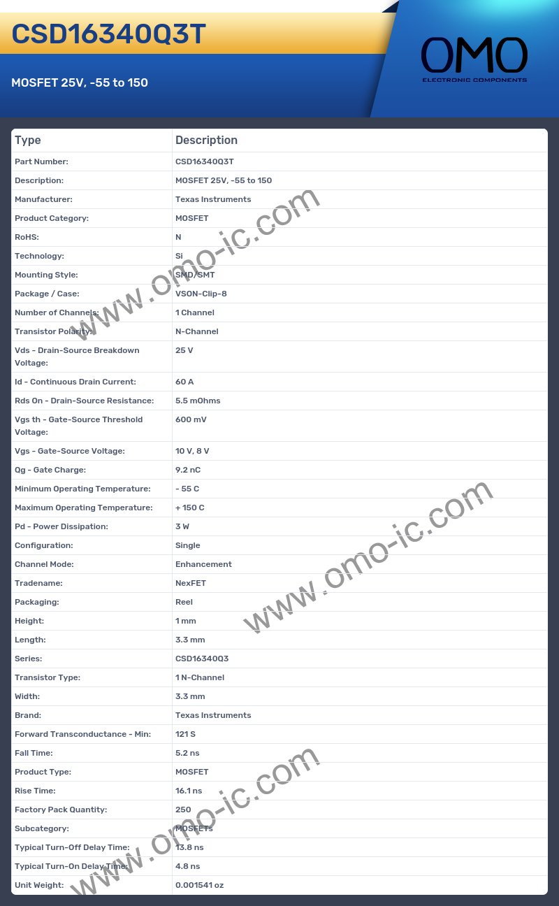 CSD16340Q3T