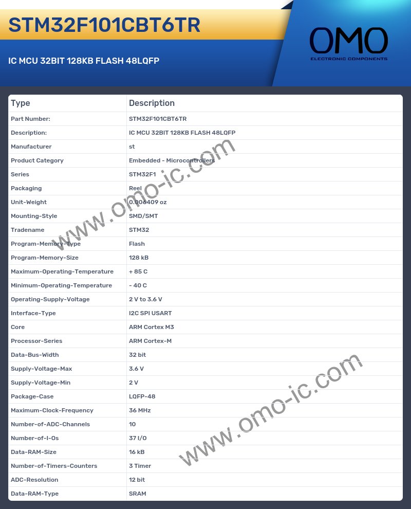 STM32F101CBT6TR