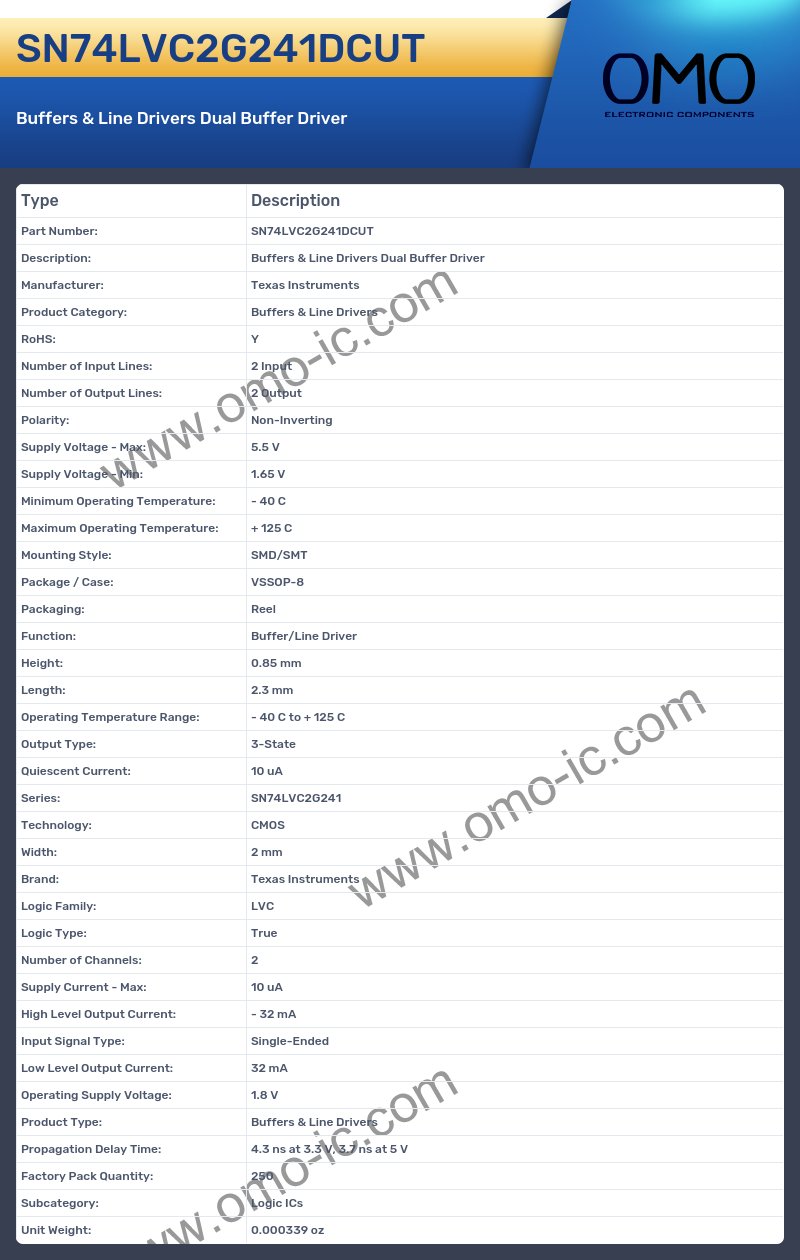 SN74LVC2G241DCUT