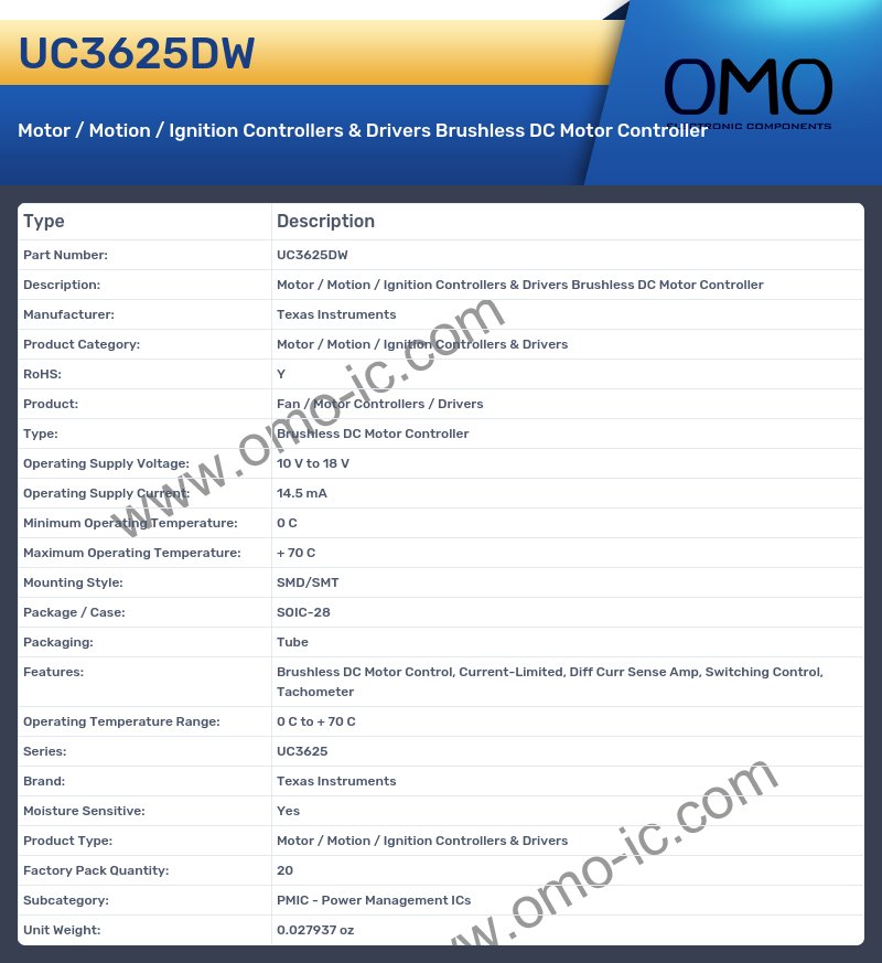 UC3625DW