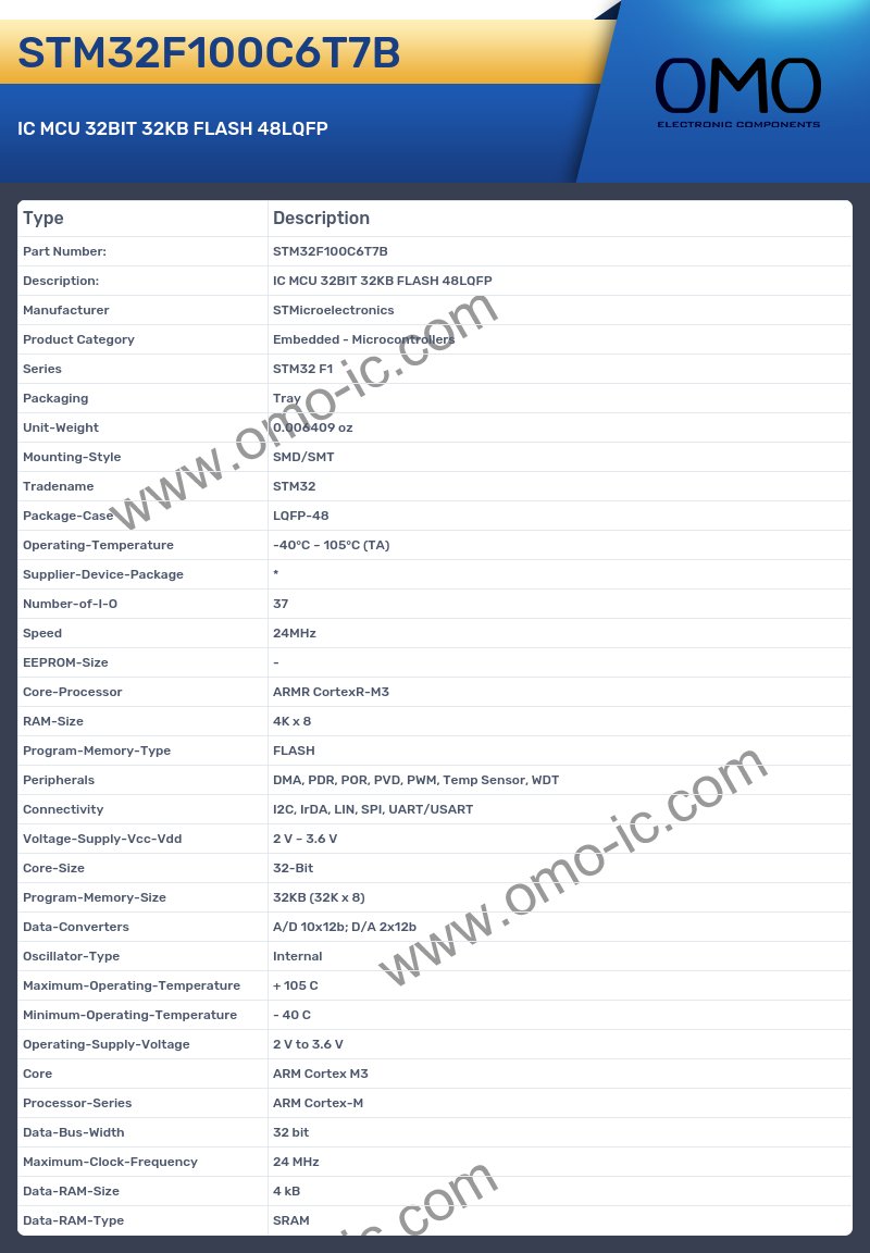 STM32F100C6T7B