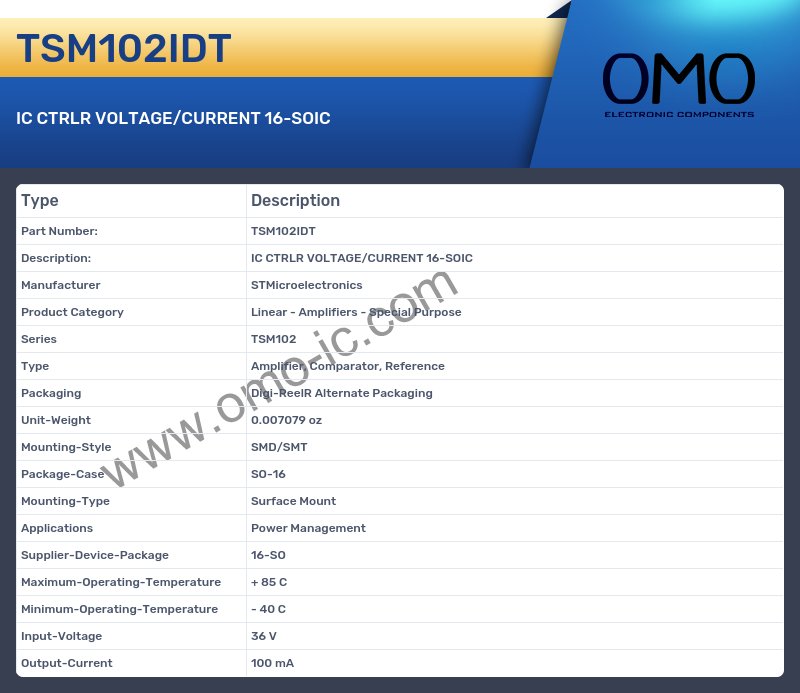 TSM102IDT