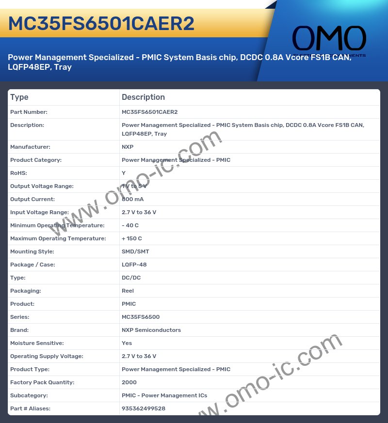 MC35FS6501CAER2