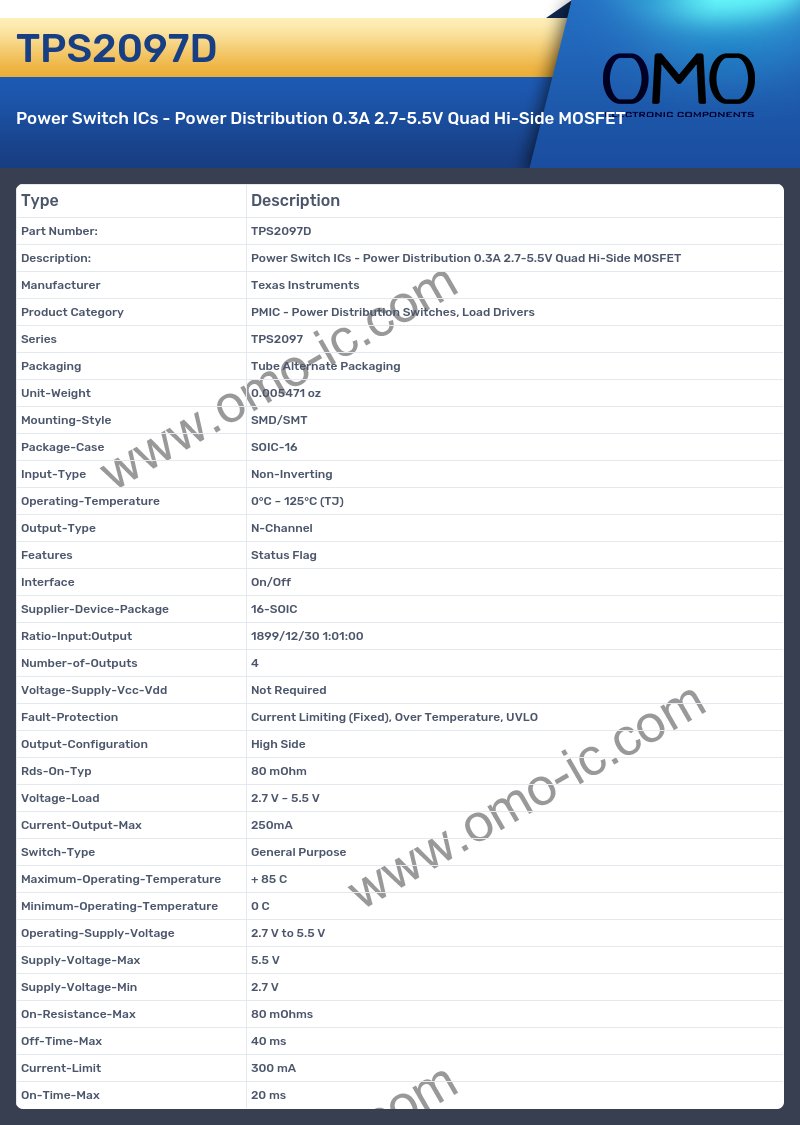 TPS2097D