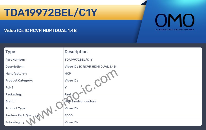TDA19972BEL/C1Y