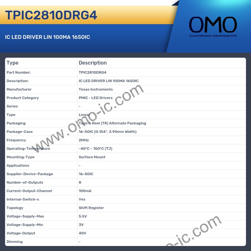 TPIC2810DRG4