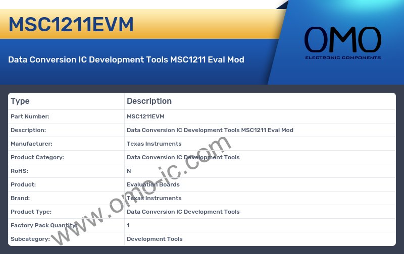 MSC1211EVM