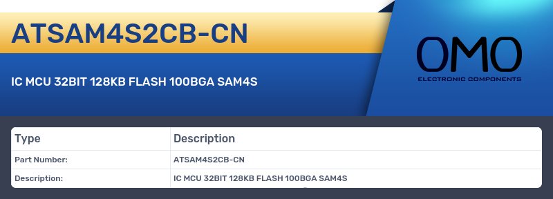 ATSAM4S2CB-CN