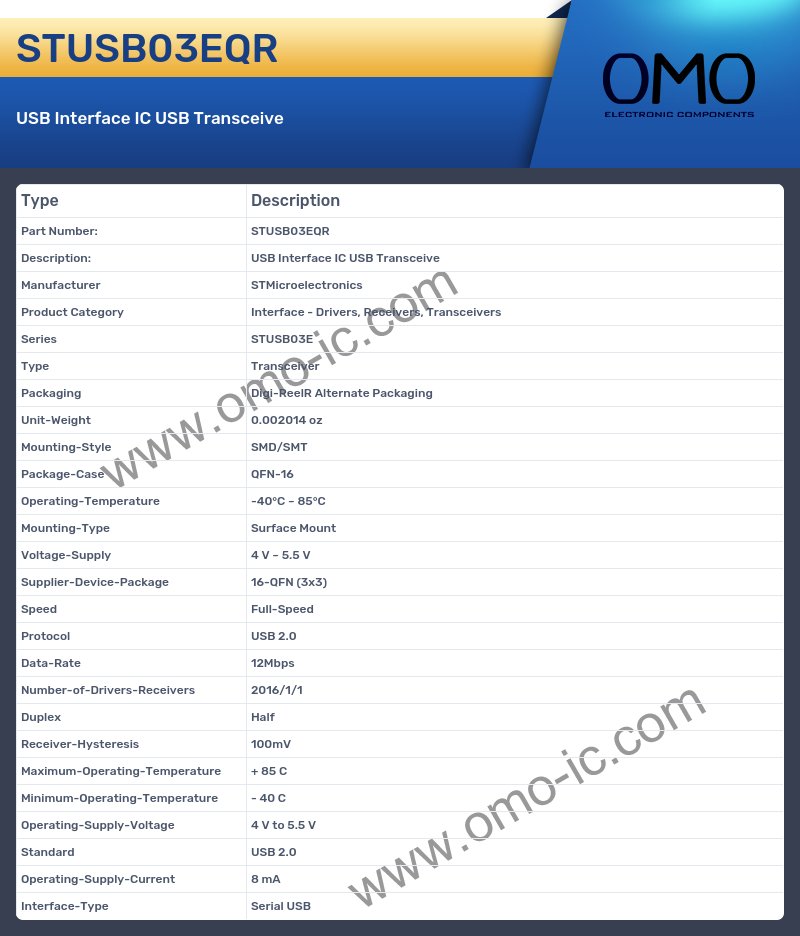 STUSB03EQR