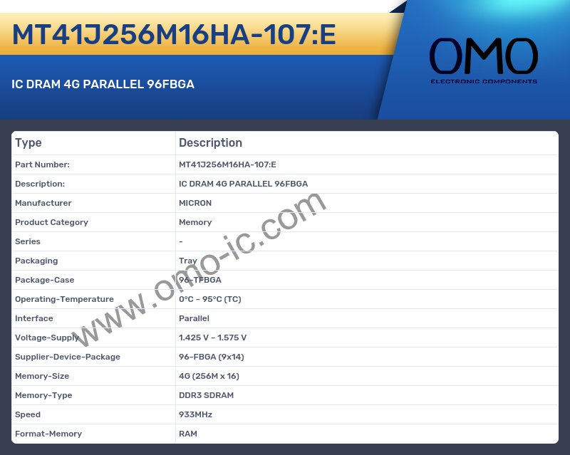 MT41J256M16HA-107:E
