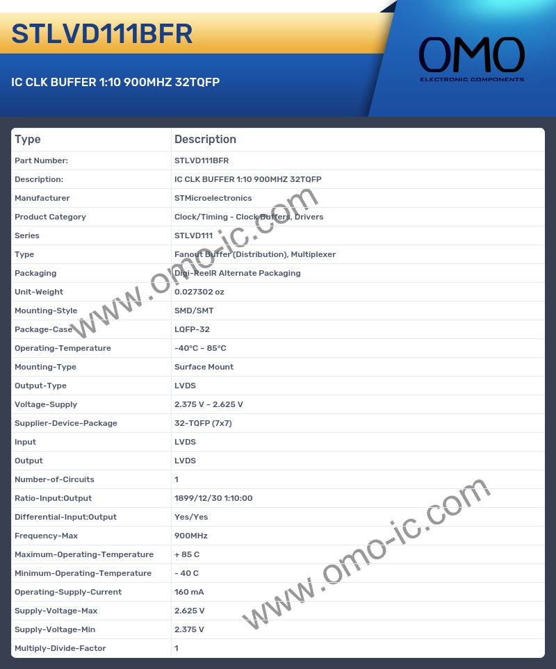 STLVD111BFR