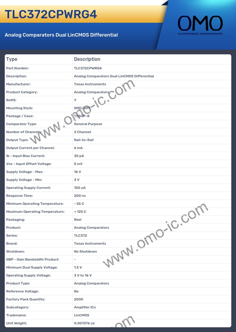 TLC372CPWRG4