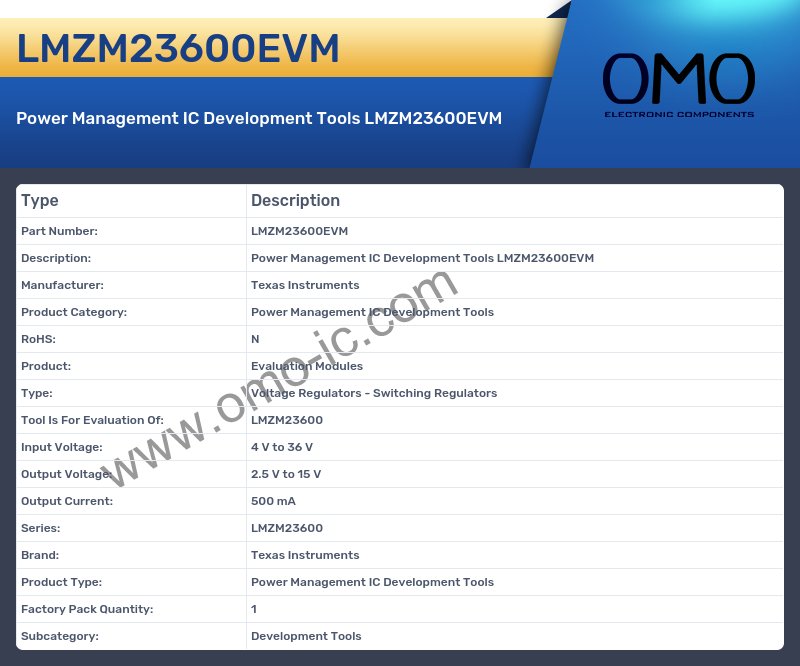 LMZM23600EVM