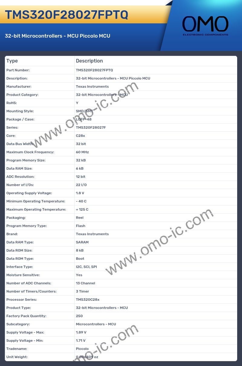 TMS320F28027FPTQ