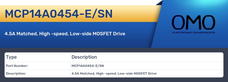 MCP14A0454-E/SN