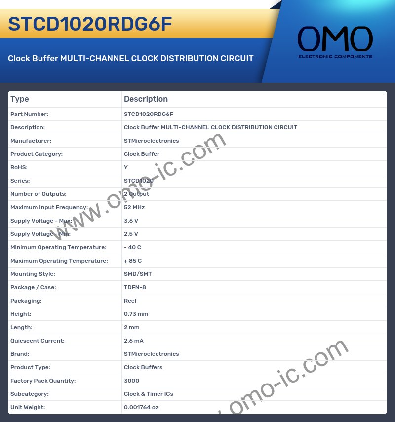STCD1020RDG6F