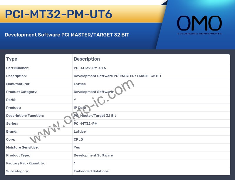 PCI-MT32-PM-UT6
