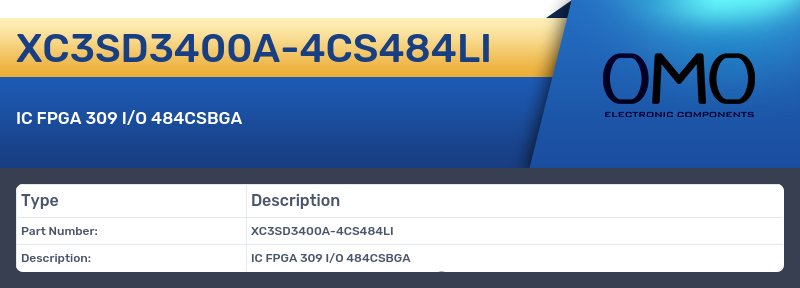 XC3SD3400A-4CS484LI