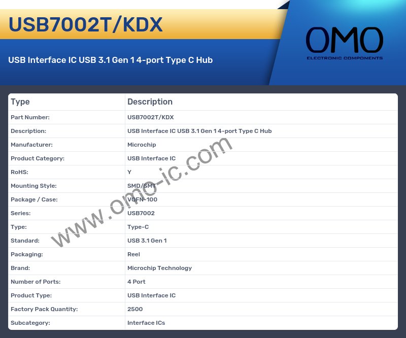 USB7002T/KDX