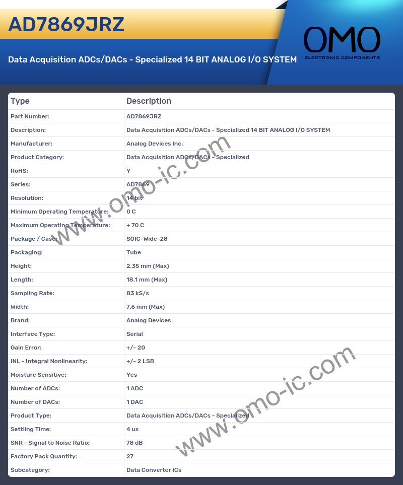 AD7869JRZ
