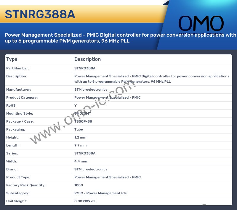 STNRG388A