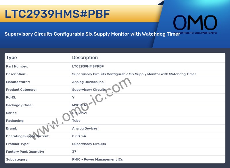 LTC2939HMS#PBF