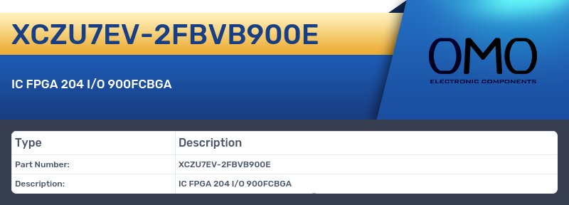 XCZU7EV-2FBVB900E