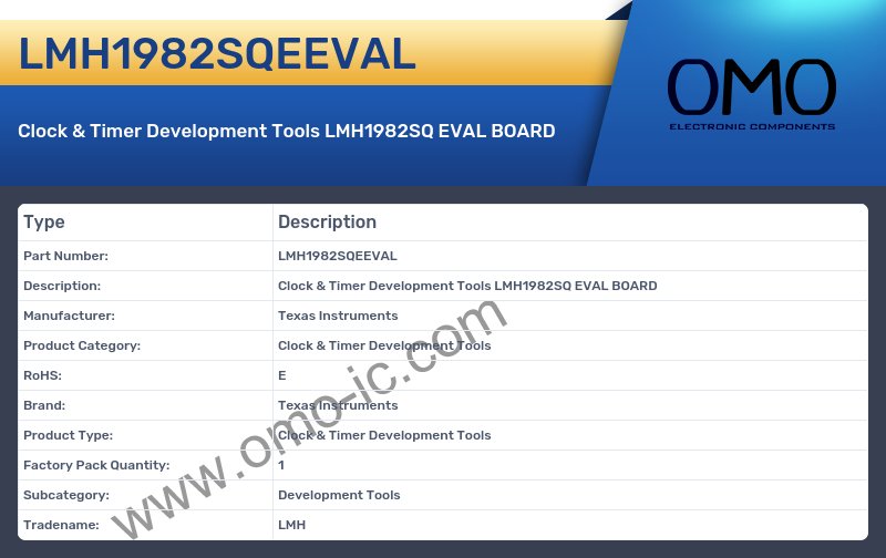LMH1982SQEEVAL