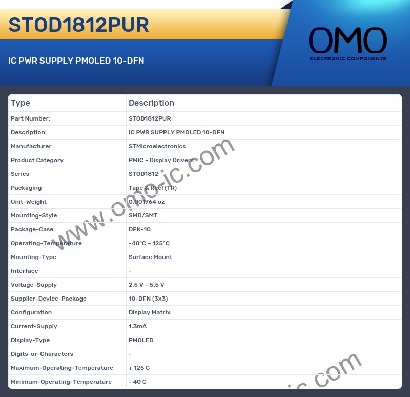 STOD1812PUR