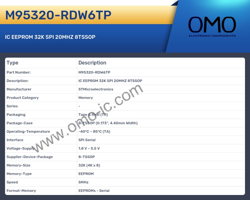 M95320-RDW6TP