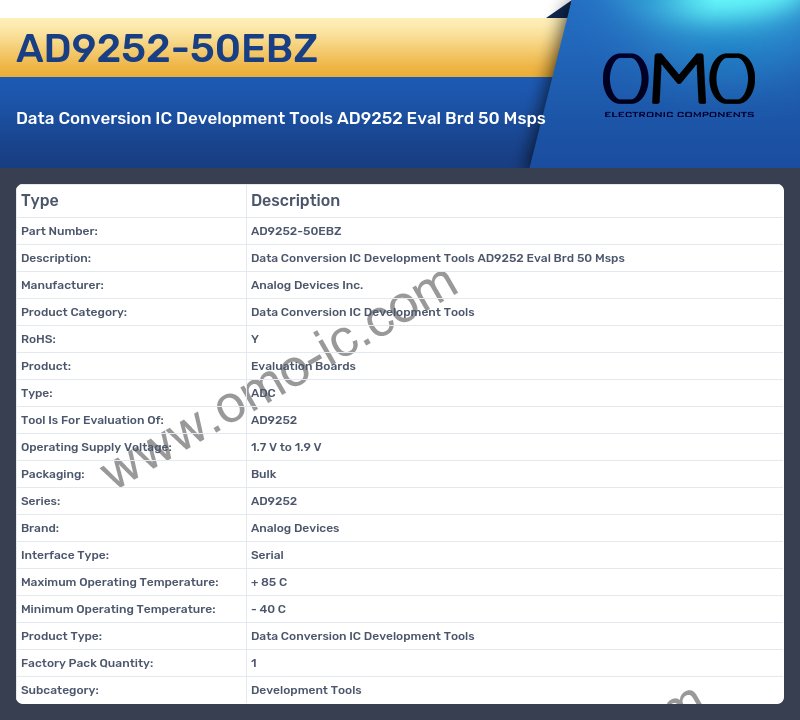 AD9252-50EBZ