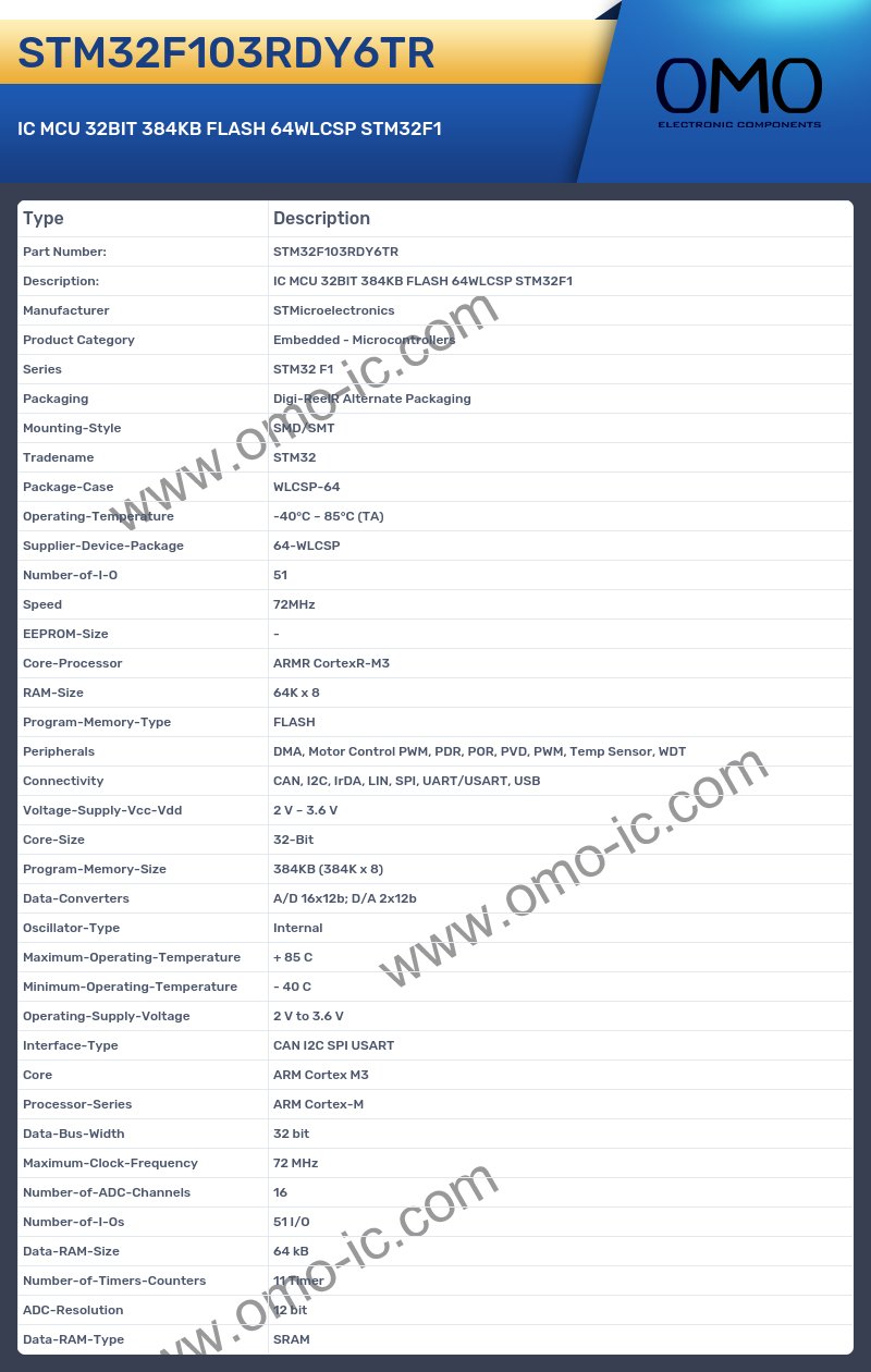 STM32F103RDY6TR