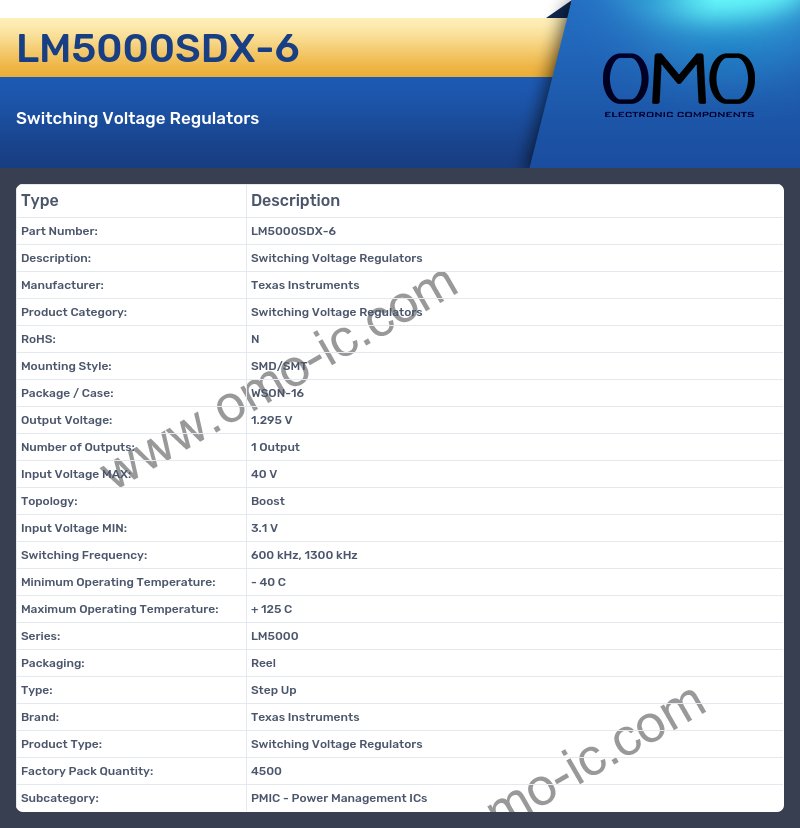 LM5000SDX-6