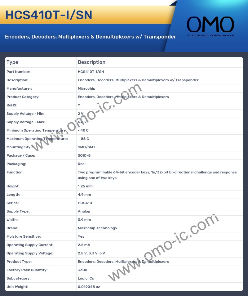 HCS410T-I/SN