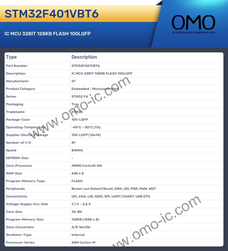 STM32F401VBT6