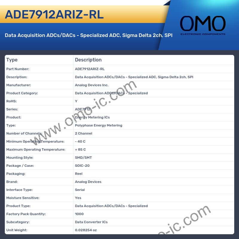 ADE7912ARIZ-RL