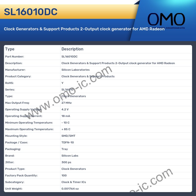 SL16010DC
