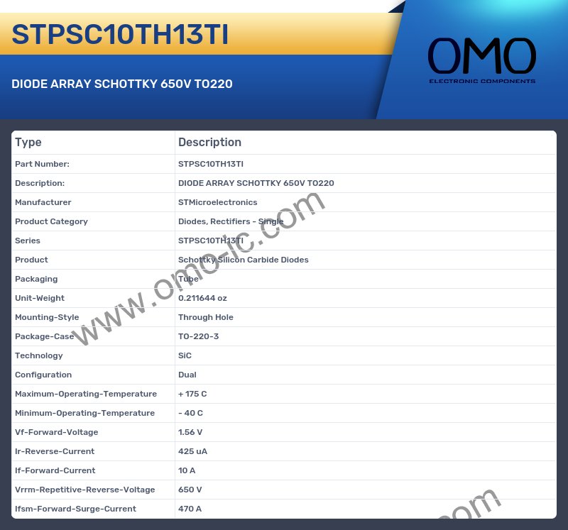 STPSC10TH13TI