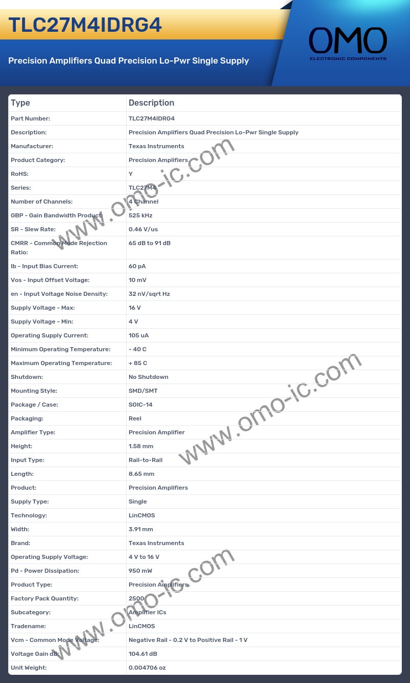 TLC27M4IDRG4