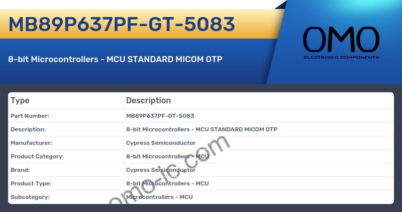 MB89P637PF-GT-5083