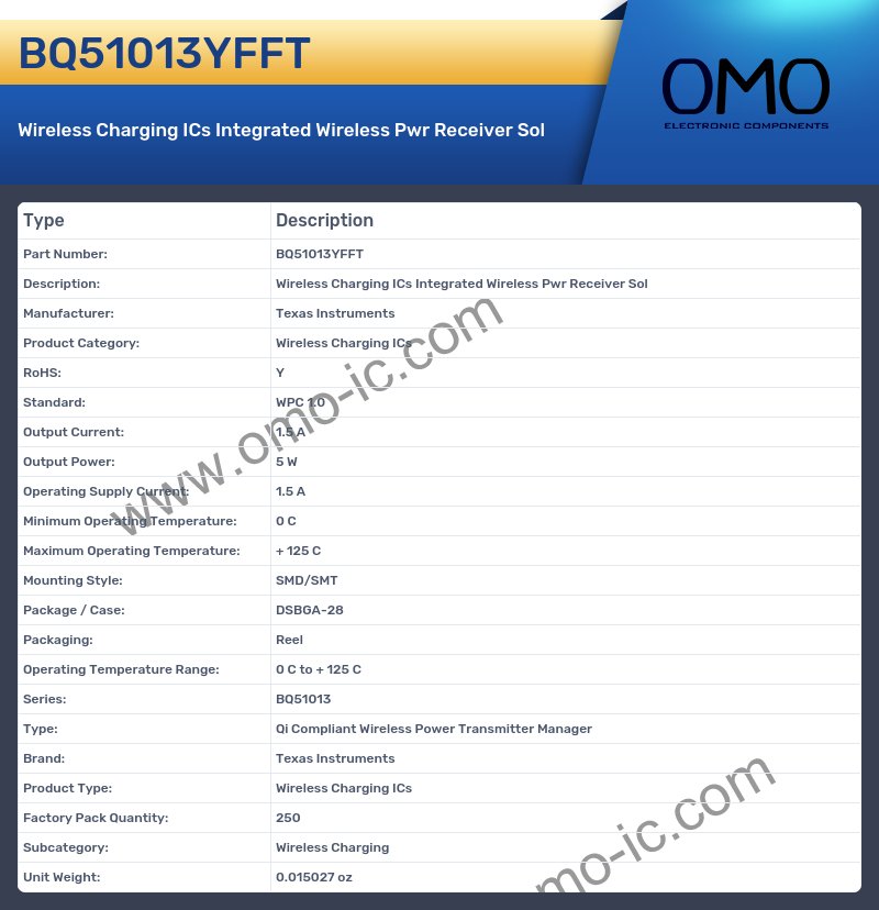 BQ51013YFFT