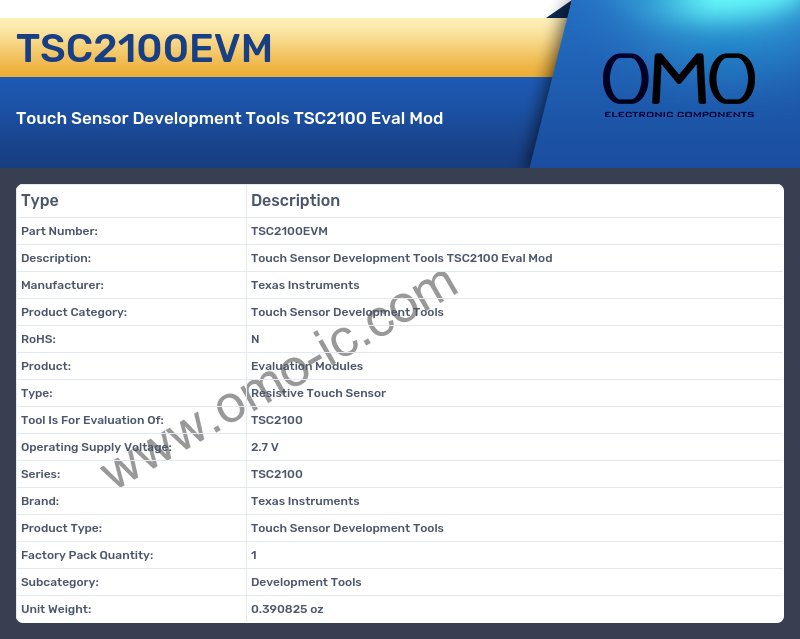 TSC2100EVM