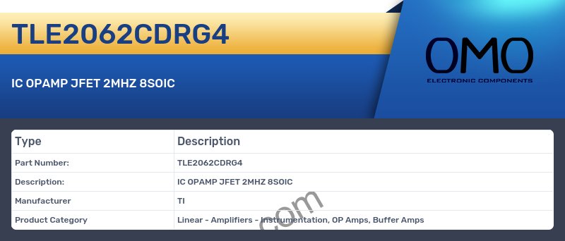 TLE2062CDRG4