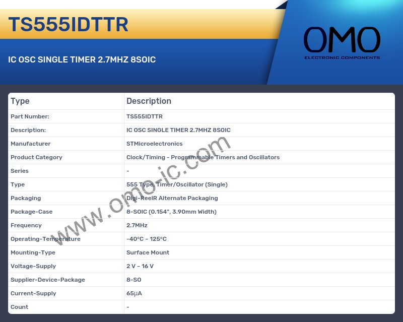 TS555IDTTR