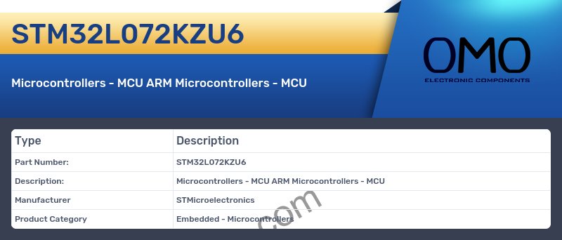 STM32L072KZU6
