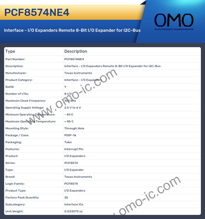 PCF8574NE4