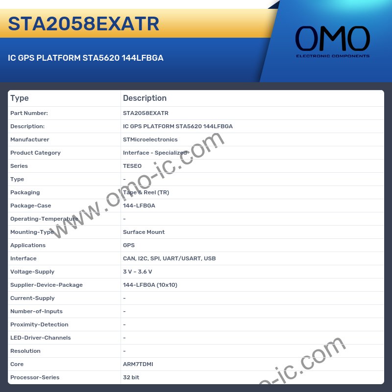 STA2058EXATR