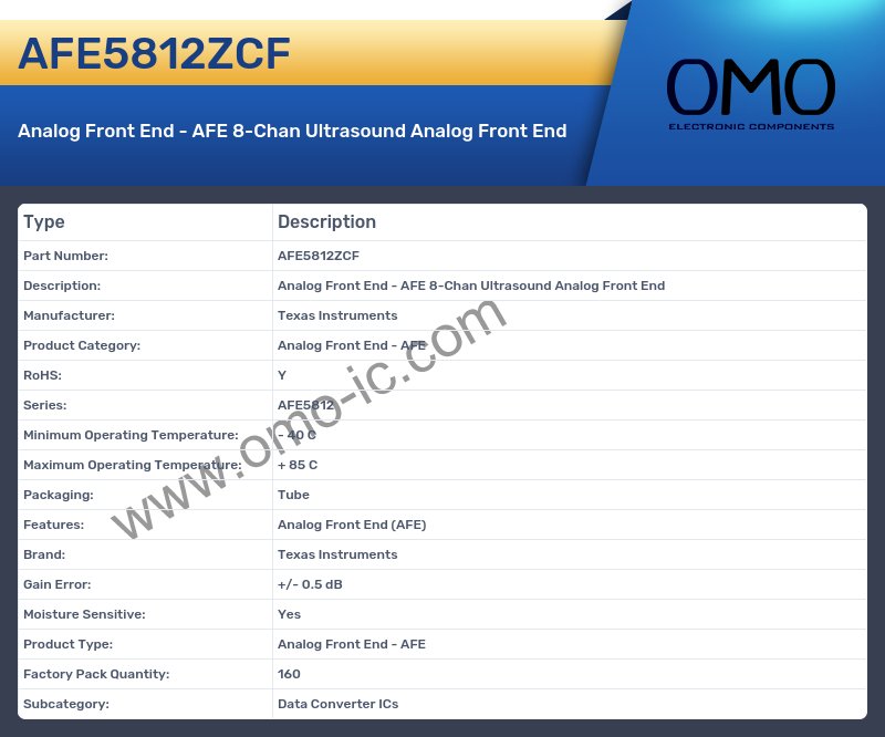 AFE5812ZCF